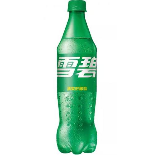 雪碧【清爽柠檬味】500ml