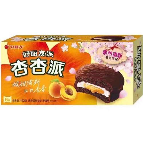 好丽友【杏杏派】(6枚入) 192g