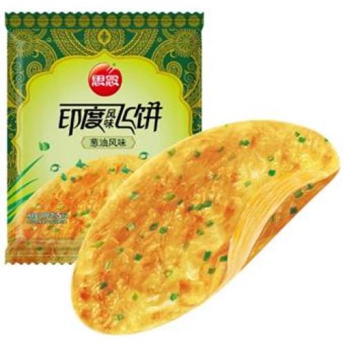 思念【印度风味飞饼 - 葱油味】手抓饼 300g