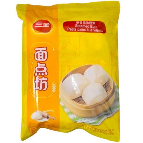 三全【麦香原味馒头】480g