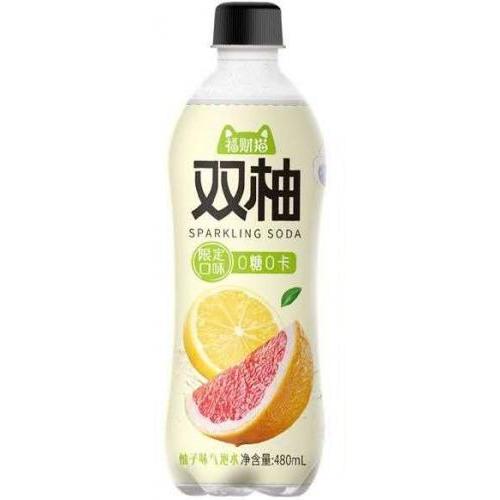 福财猫【双柚汽水】480ml
