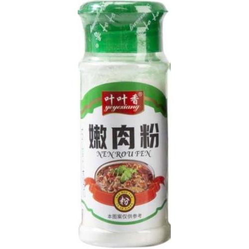 叶叶香【嫩肉粉】松肉粉 腌制牛羊猪肉类弹嫩多汁 40g