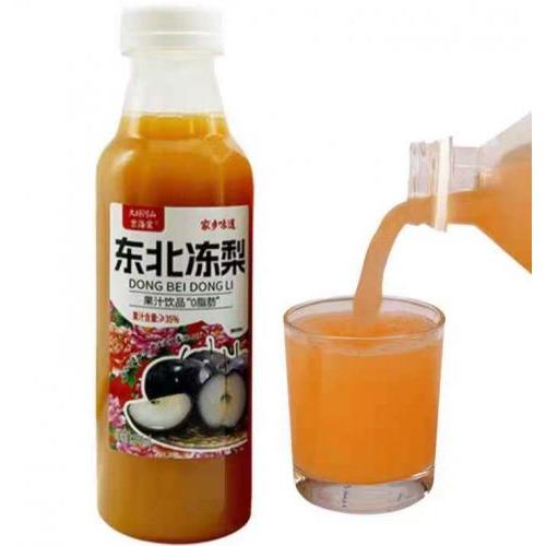 京海棠【东北冻梨果汁】500ml