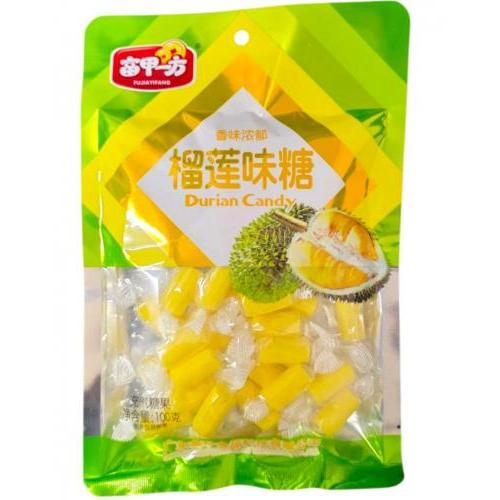 富甲一方【榴莲味糖】100g