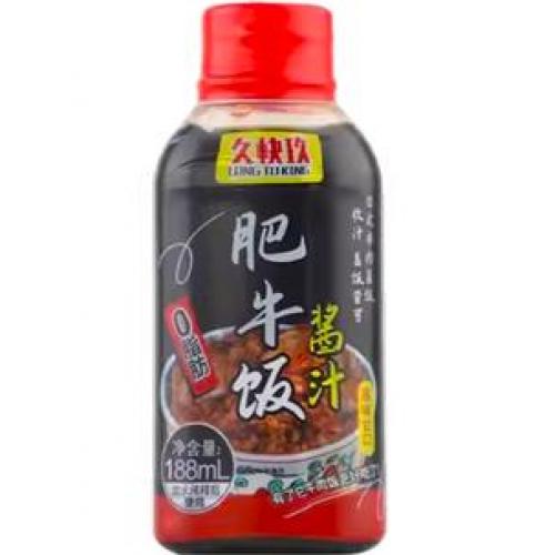 久快玖【肥牛饭酱汁 - 原味】188ml