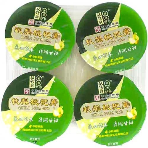 双钱【秋梨枇杷膏】(4碗装) 4x200g