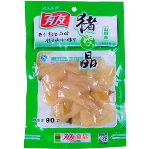 有友【猪皮晶 - 山椒味】90g