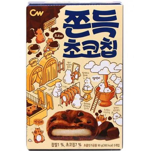 青佑【韩式打糕 - 巧克力味】90g