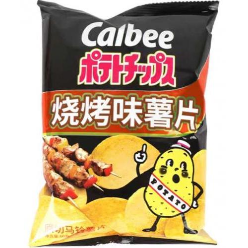 卡乐B 薯片【烧烤味】60g