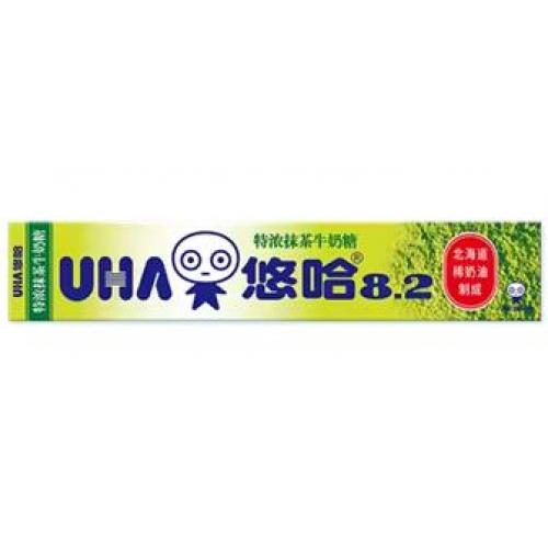 UHA悠哈 8.2【特浓抹茶牛奶糖】37g