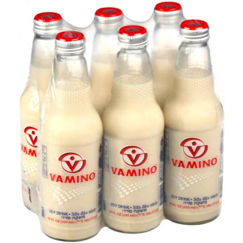 VAMINO 哇米诺豆奶【6支装】泰国进口 营养早餐豆奶 (易开瓶) 6x300ml