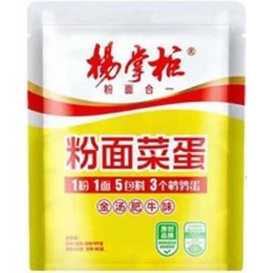 杨掌柜 粉面菜蛋【金汤肥牛味】(袋装) 199g