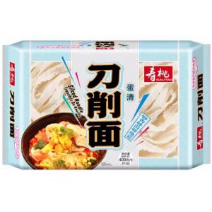 寿桃【蛋清刀削面】(花瓣面) 非油炸 400g
