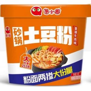 愚小圈【砂锅土豆粉 - 香辣牛肉味】253g