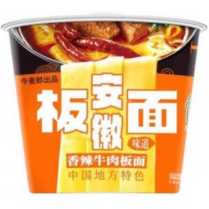 今麦郎 安徽板面【香辣牛肉板面】(桶) 142g