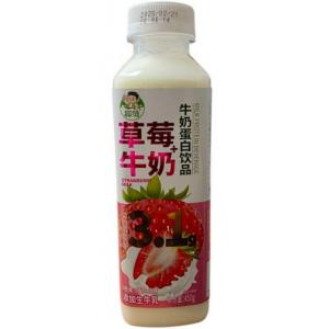 椰贤【草莓牛奶】牛奶蛋白饮品 450g