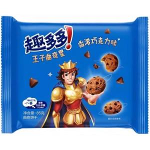 趣多多 王子曲奇星【香浓巧克力味】85g