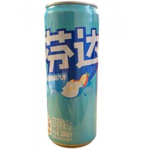 芬达【茉莉蜜桃味汽水】330ml