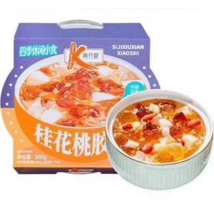 肯元堂【桂花桃胶羹】开碗即食 300g