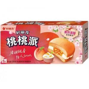 好丽友【桃桃派】(6枚入) 138g