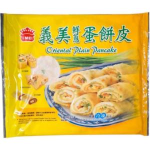 义美【鲜葱蛋饼皮】250g