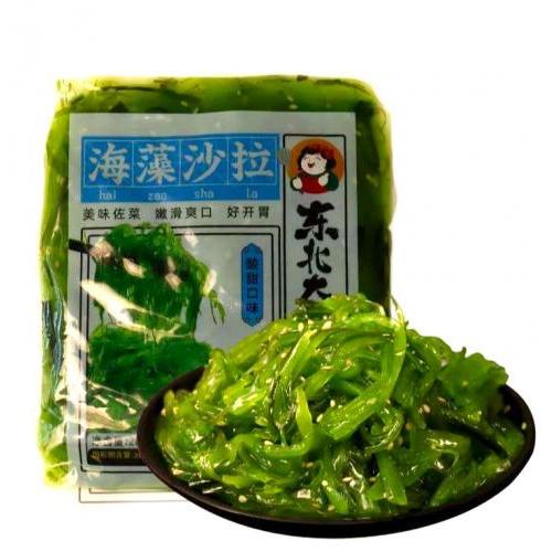 东北大妈【海藻沙拉】即食调味裙带菜 200g