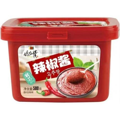 妈妈赞【韩式辣椒酱】石锅饭韩式拌饭酱烤肉腌酱专用 500g