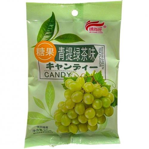 锦尚旺【青提绿茶味硬糖】25g