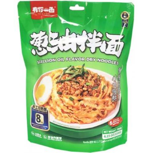 徽记 有你一面【葱油拌面】118g