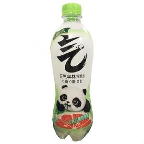 元气森林 苏打气泡水【青竹葡萄柚味】480ml