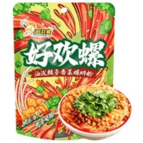 好欢螺【油泼辣子香菜味】螺蛳粉 270g