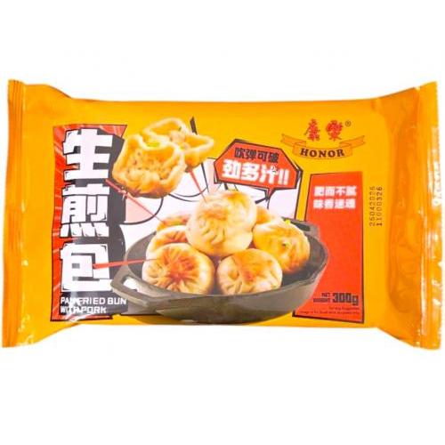 康乐【生煎包】鲜肉生煎 速冻包子上海生煎 300g