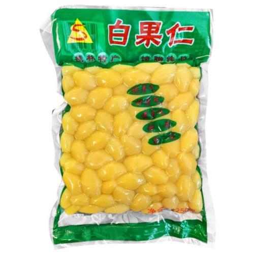 聚源【白果仁】鲜白果肉/银杏果 250g