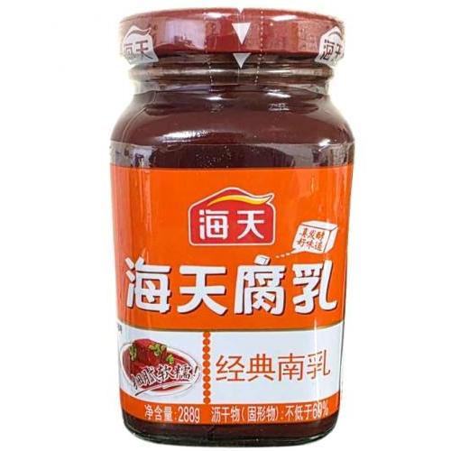 海天【经典南乳】红腐乳 288g
