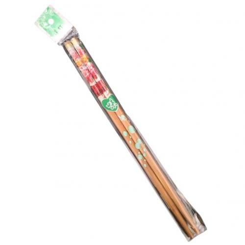 潭竹【成人单双筷子】竹筷子 1双 24cm