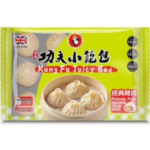 功夫 灌汤小笼包【经典猪肉】(12 个装) 300g
