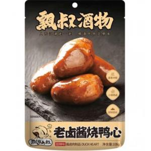 飘零大叔【老卤鸭心】108g