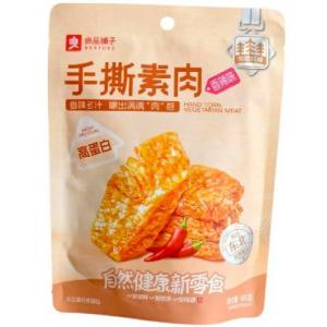 良品铺子【手撕素肉 - 香辣味】105g