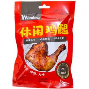 万德福【休闲鸡腿】开袋即食 105g