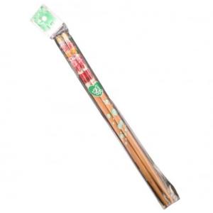 潭竹【成人单双筷子】竹筷子 1双 24cm