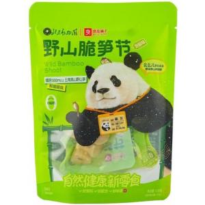 良品铺子【脆爽笋节 - 泡椒味】120g
