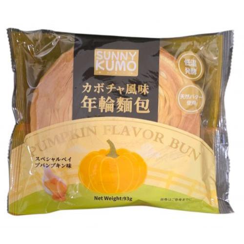 北海道风味【贝贝南瓜年轮面包】93g