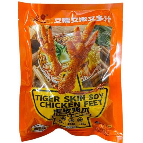 康乐【虎皮鸡脚】虎皮鸡爪 250g