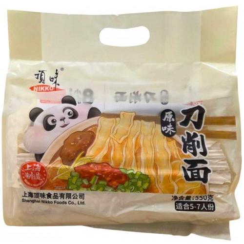 顶味【原味刀削面】550g
