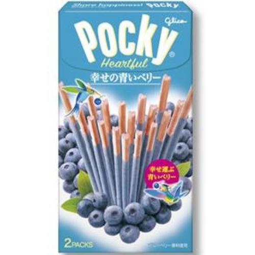 Pocky百奇【蓝莓】饼干条 54g