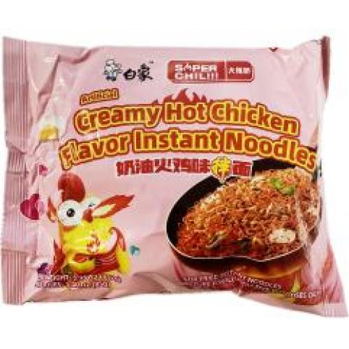 白象 大辣娇【奶油火鸡味拌面】(单包) 112g