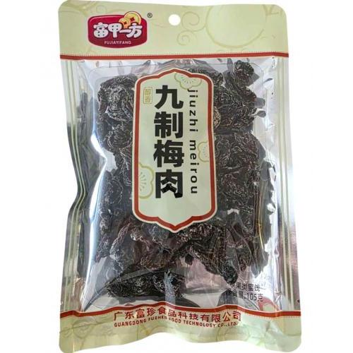 富甲一方【九制梅肉梅】105g