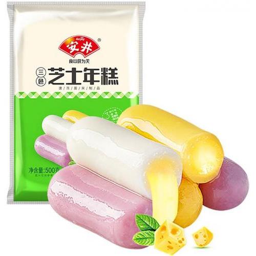 安井【三色芝士年糕】500g