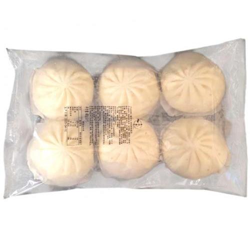 粤满喜点【酸菜包】含肉 (6只装) 480g