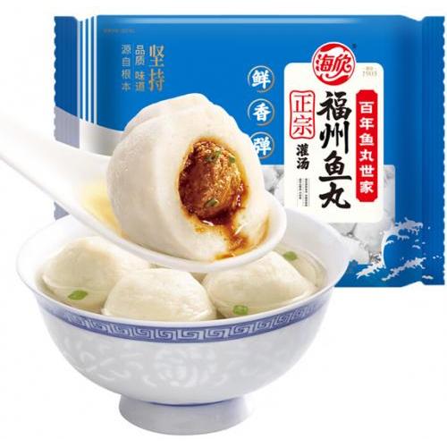 海欣【正宗灌汤福州鱼丸】500g